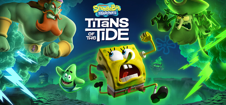 SpongeBob SquarePants Titans Of The Tide Ghostly Digital Edition PC
