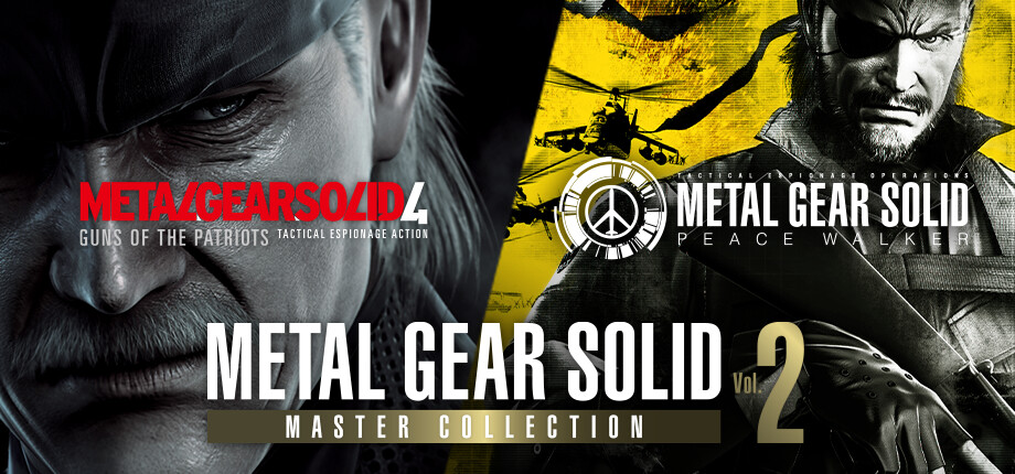 Metal Gear Master Collection PC